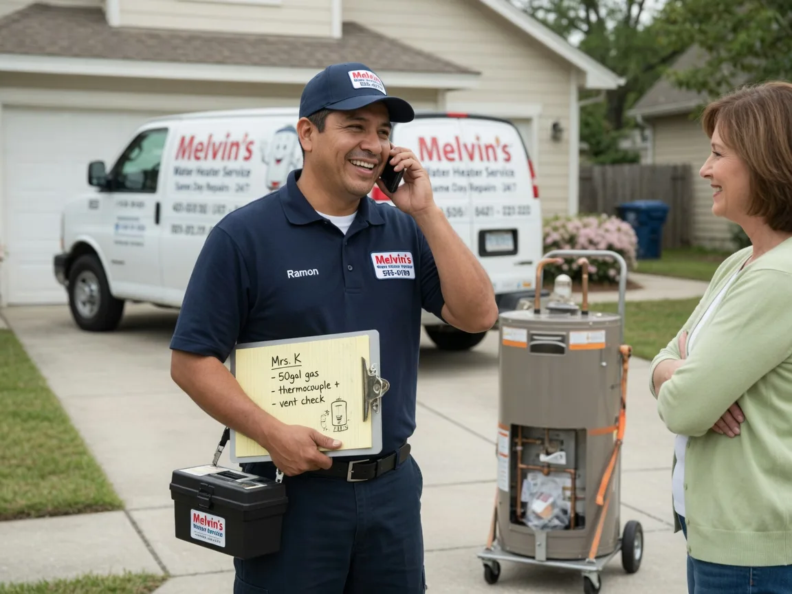Water Heater Repair Mellwood, AR FAQs